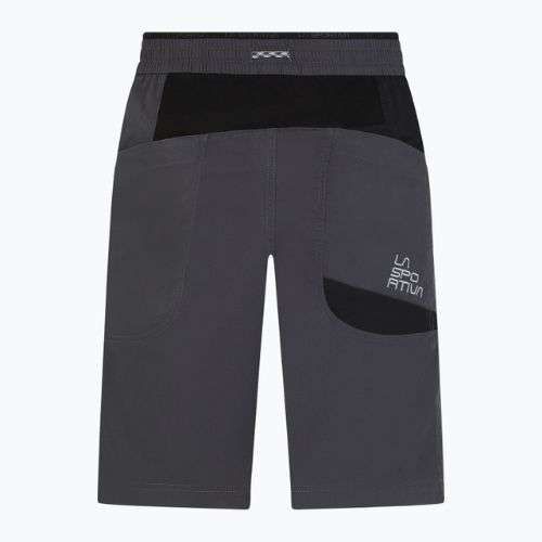 La Sportiva Ecstatic gri, pantaloni scurți de alpinism pentru bărbați N64900999