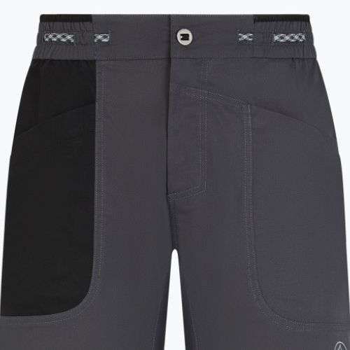 La Sportiva Ecstatic gri, pantaloni scurți de alpinism pentru bărbați N64900999