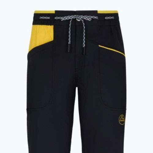 Pantaloni de alpinism pentru bărbați La Sportiva Talus negru N68999100