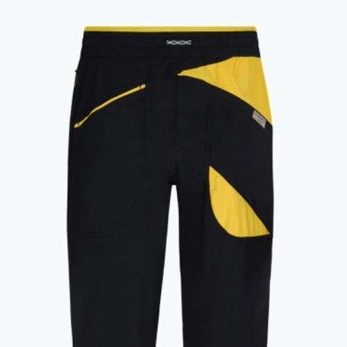 Pantaloni de alpinism pentru bărbați La Sportiva Talus negru N68999100