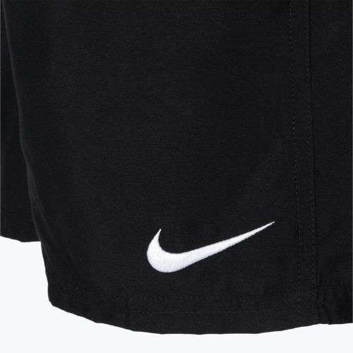 Pantaloni scurți de înot pentru copii Nike Essential 4" Volley negru NESSB866-001