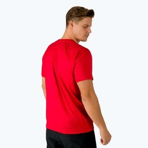 Tricou de antrenament Nike Essential roșu pentru bărbați NESSA586-614