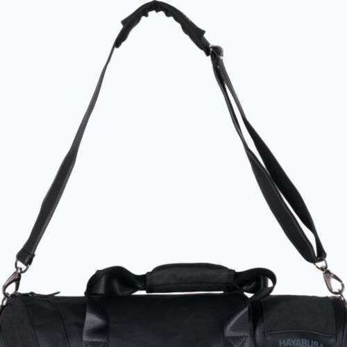Hayabusa Elite Boxing Duffle Bag negru EBDB-BK-ONE
