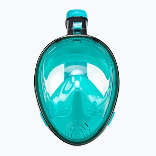 Mască integrală de snorkeling AQUASTIC albastră SMA-01SN