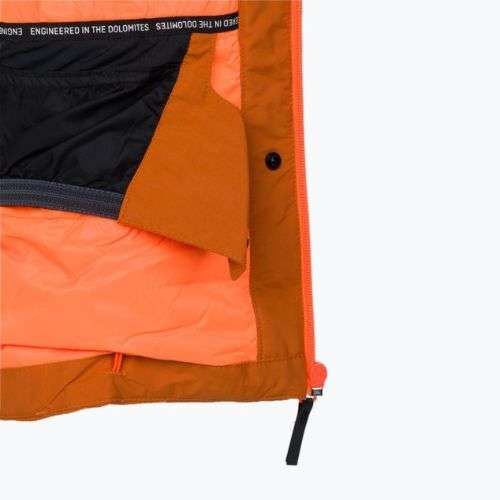 Jachetă de schi pentru copii Salewa Sella Ptx/Twr portocaliu 00-0000028490