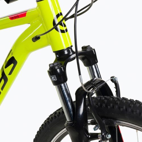 Kellys Spider 10 27.5  biciclete de munte galben 68879