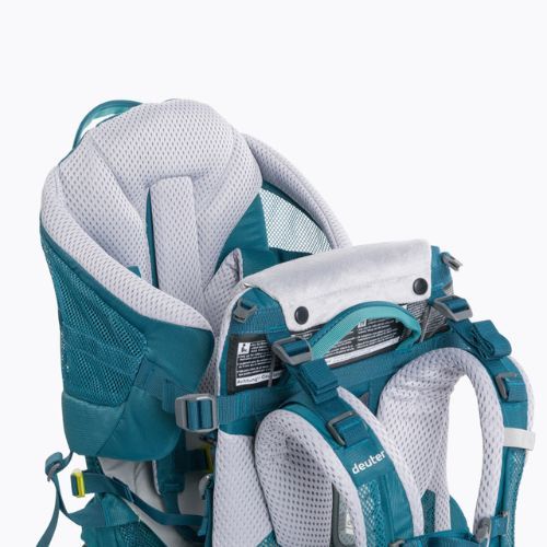 Marsupiu turistic deuter Kid Comfort Active SL albastru 3620021