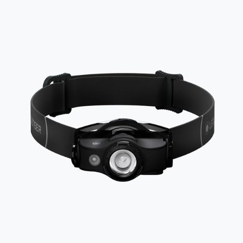 Lanternă frontală Ledlenser MH4 WindowBox neagră 502151