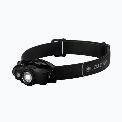 Lanternă frontală Ledlenser MH4 WindowBox neagră 502151