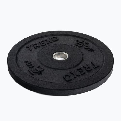 Greutate bumper de olimpiadă XTREXO neagră TRX-BMP005 5 kg
