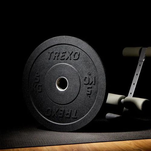 Greutate bumper de olimpiadă XTREXO neagră TRX-BMP005 5 kg