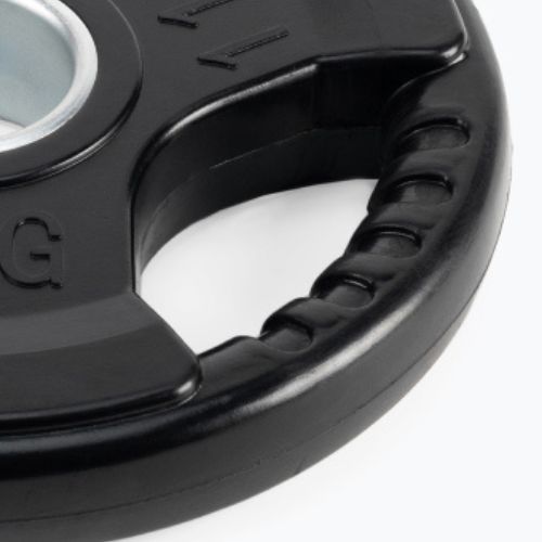 Greutate din fontă cauciucată XTREXO czarne RW5 5 kg