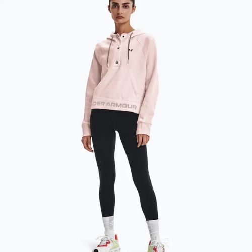 Under Armour Meridian Ankle jambiere de antrenament pentru femei negru 1369004