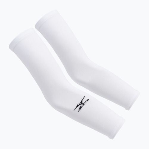 Mâneci compresive Mizuno Armguard albe 32EY6553Z01