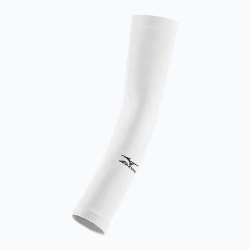 Mâneci compresive Mizuno Armguard albe 32EY6553Z01
