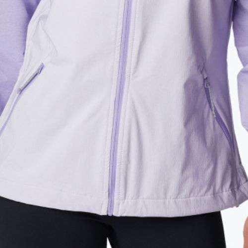 Geacă softshell pentru femei Columbia Heather Canyon mov 1717991568