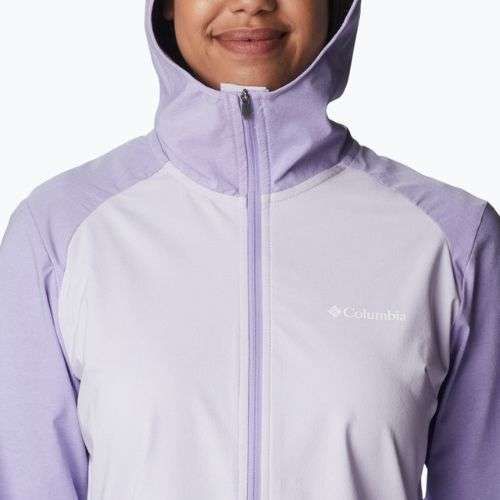 Geacă softshell pentru femei Columbia Heather Canyon mov 1717991568