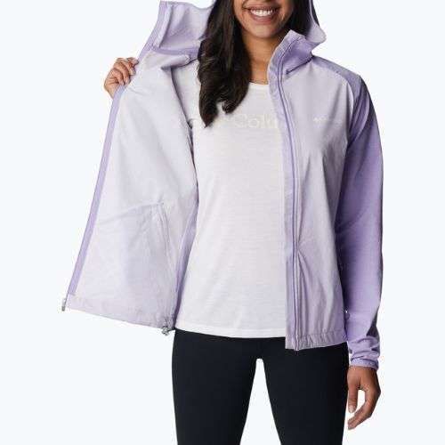 Geacă softshell pentru femei Columbia Heather Canyon mov 1717991568