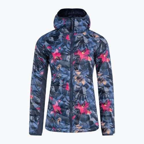 Geacă hibrid pentru femei Columbia Powder Pass Hooded bleumarin 1773211471