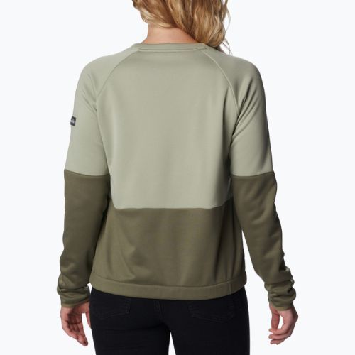 Bluză de trekking pentru femei Columbia Windgates Crew verde 1991793