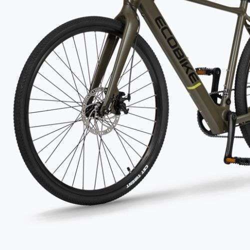 EcoBike Forest/9.7Ah bicicletă electrică verde 1010502