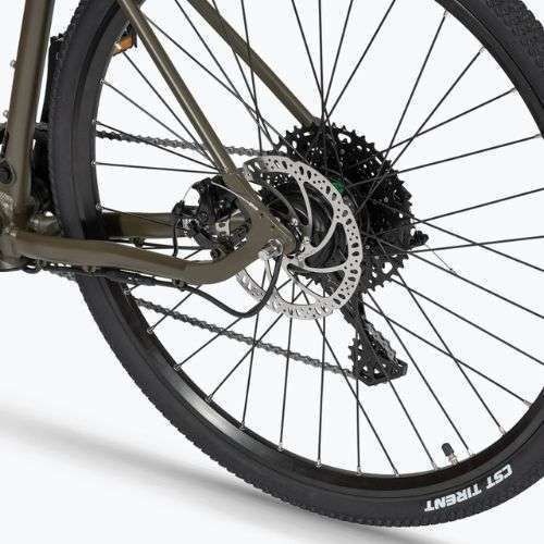 EcoBike Forest/9.7Ah bicicletă electrică verde 1010502