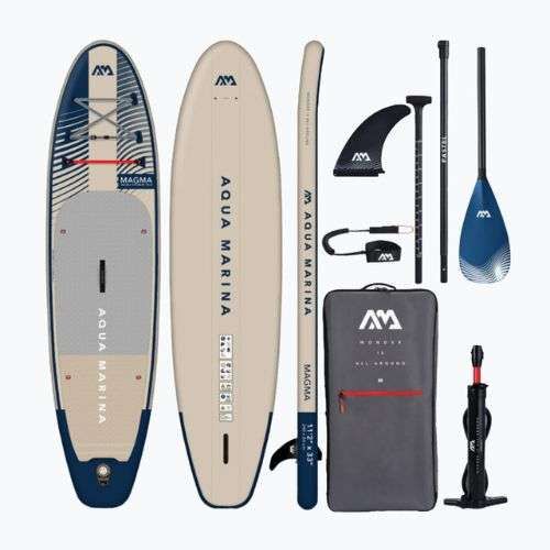 Aqua Marina Magma Magma 11'2" bej SUP bord BT-23MAP