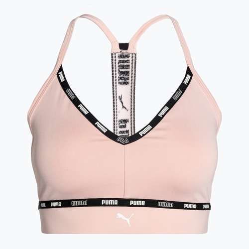 PUMA Low Impact Puma Strong Sutien de fitness cu bretele roz 522225 66