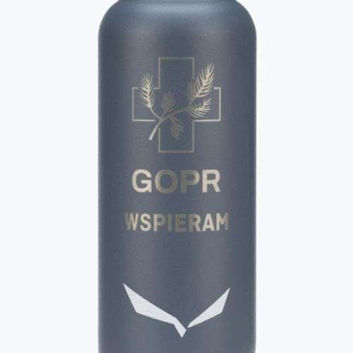 Salewa Valsura Valsura Insul BTL sticla termică #SupportGOPR 450ml gri 00-0000000518