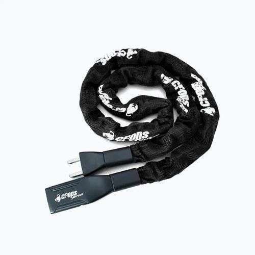 Blocaj pentru biciclete Crops K4-66 negru CP-K4-66-AL-01