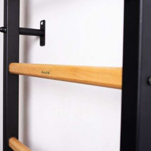 BenchK scara de gimnastică negru BK-221B