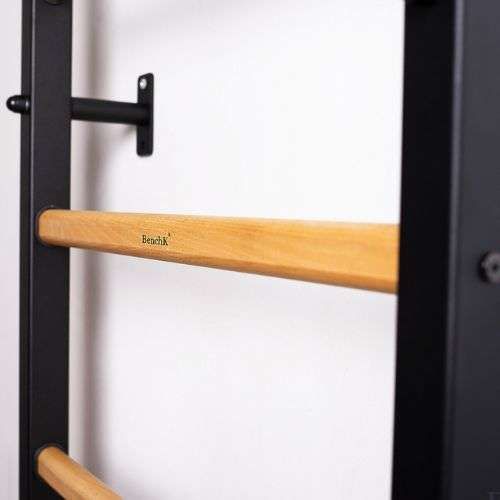 BenchK scara de gimnastică negru BK-711B