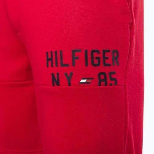 Tommy Hilfiger Graphic Sweatshort roșu pentru bărbați