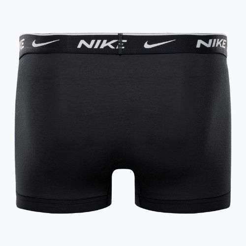 Boxeri pentru bărbați Nike Everyday Cotton Stretch Trunk 3Pk UB1 obsidian / game royal / negru