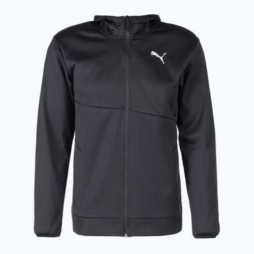 Hanorac de antrenament pentru bărbați PUMA Train All Day Pwr Fleece puma negru