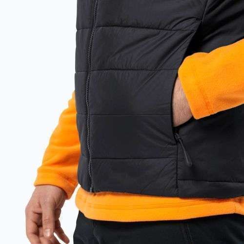 Jack Wolfskin bărbați de drumeție fără mâneci Lapawa Ins negru