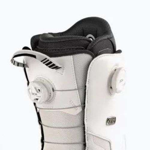 Snowboard cizme DEELUXE ID Dual Boa alb