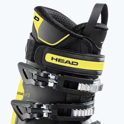 Ghete de schi HEAD Edge Lyt 80 HV negru/galben