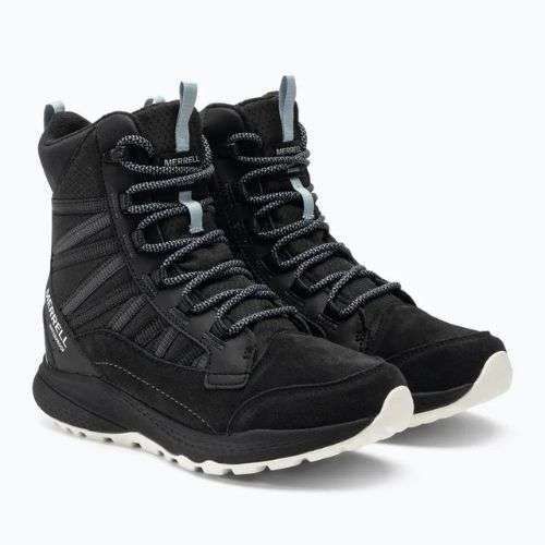 Cizme de drumeție pentru femei Merrell Bravada Edge 2 Thermo Mid WP negru/arona