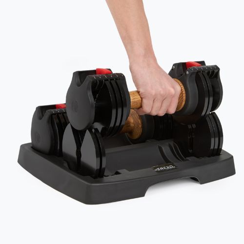 Halteră/bară reglabilă regulowana XTREXO ADS15 negru