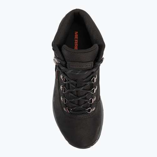 Încălțăminte de trekking pentru bărbați Merrell Erie Mid Ltr WP black