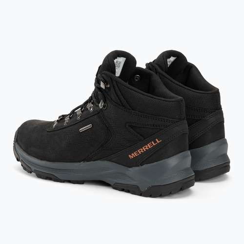 Încălțăminte de trekking pentru bărbați Merrell Erie Mid Ltr WP black