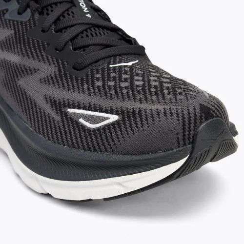 Încălțăminte de alergat pentru femei HOKA Clifton 9 black/white