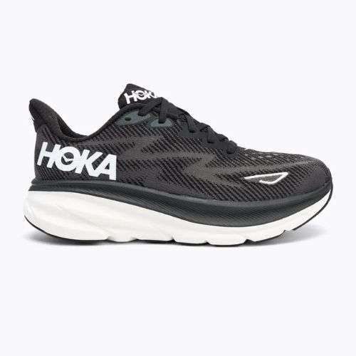 Încălțăminte de alergat pentru femei HOKA Clifton 9 black/white