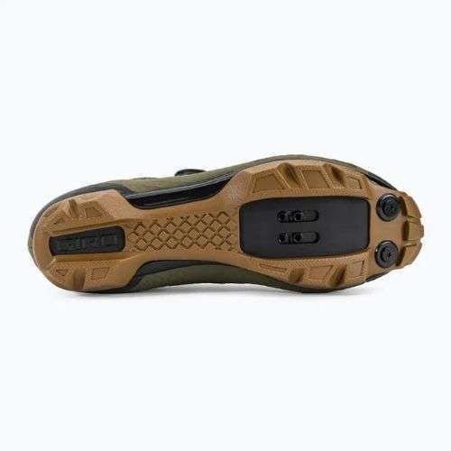 Încălțăminte de ciclism MTB męskie Giro Rincon olive gum