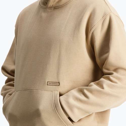Bluză pentru bărbați New Balance Essentials Winter Hoodie incense