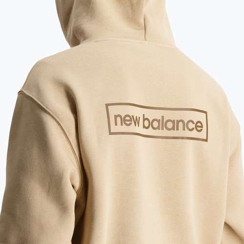 Bluză pentru bărbați New Balance Essentials Winter Hoodie incense
