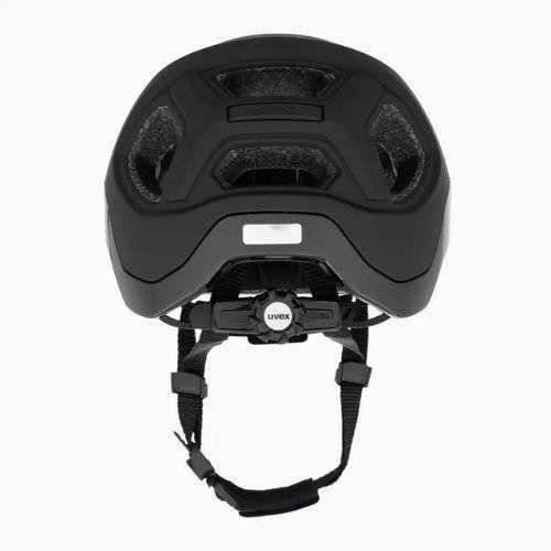 Cască de bicicletă UVEX React black matte