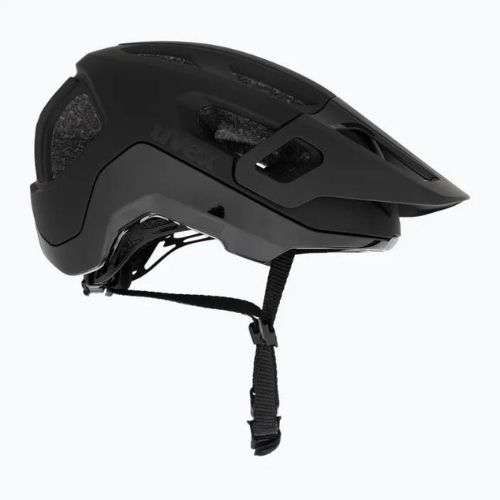 Cască de bicicletă UVEX React black matte