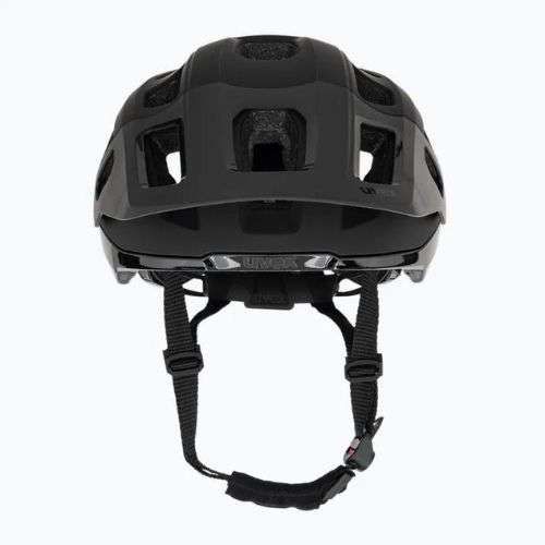 Cască de bicicletă UVEX React black matte